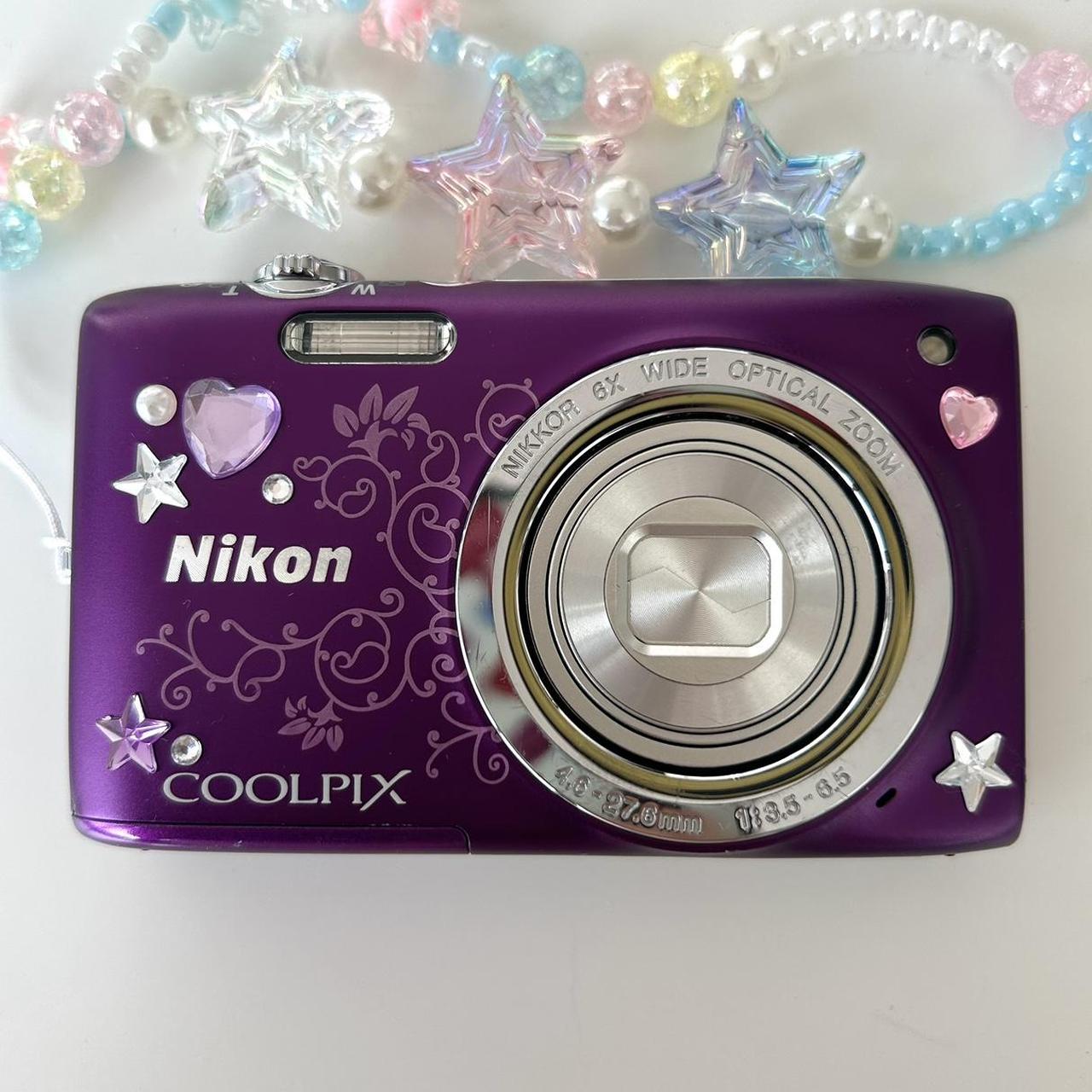 RARE PURPLE NIKON COOLPIX S2700 💟💟 NO OFFERS... - Depop