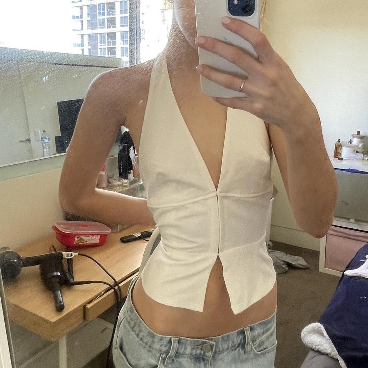 glassons tie waist coat