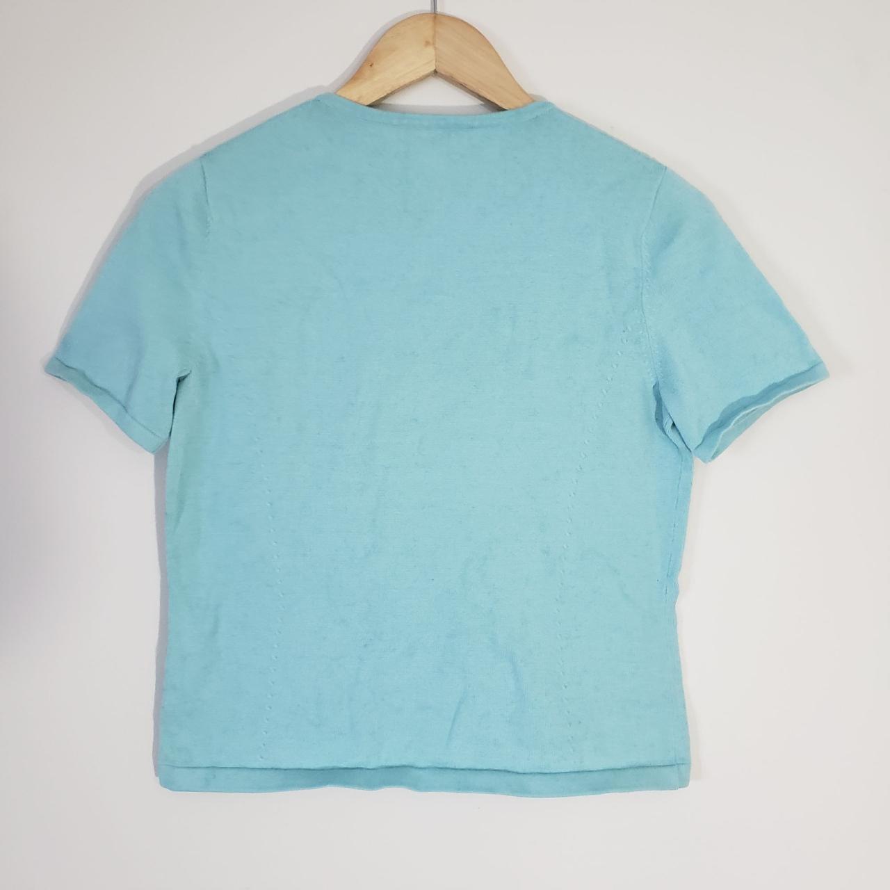 Pendleton Women's Blouse - Blue - S – Pendleton W… - image 2