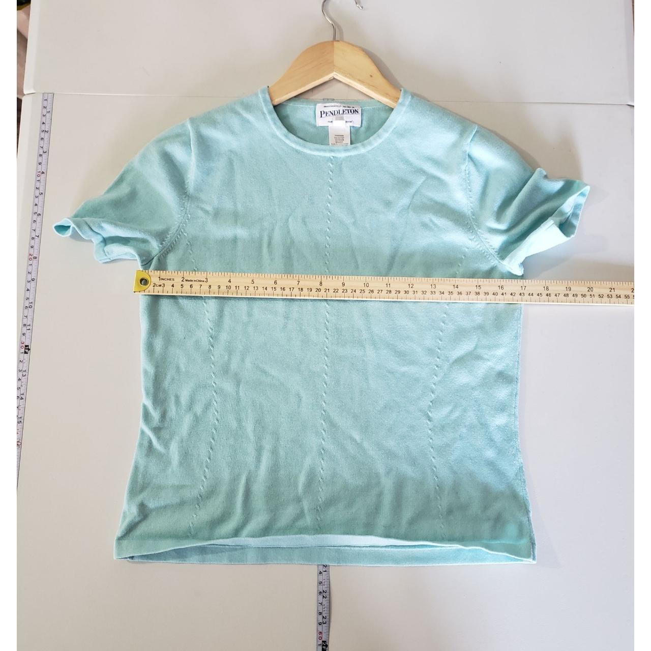 Pendleton Women's Blouse - Blue - S – Pendleton W… - image 3