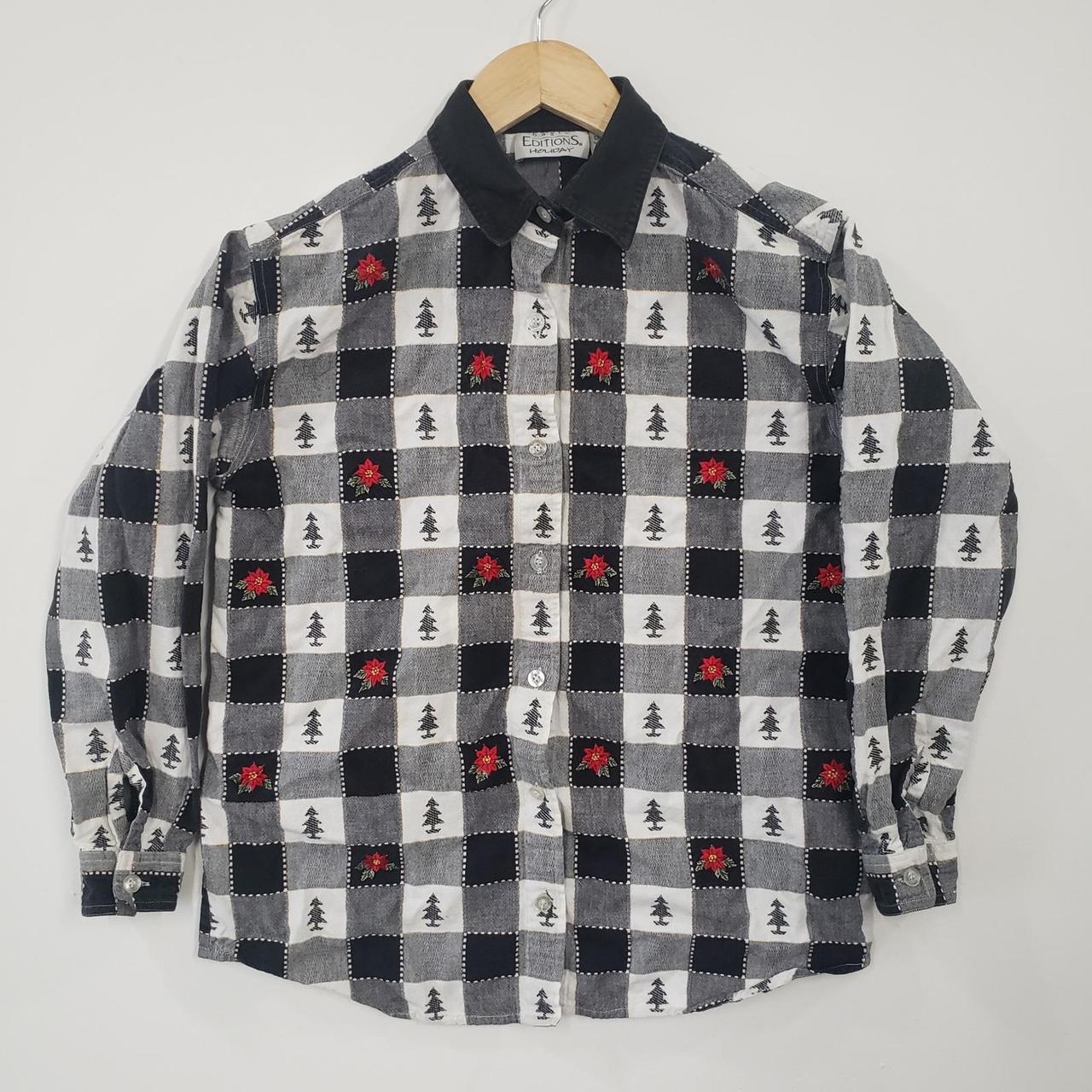 Basic Editions Women's Shirt - Multi - S – Basic … - image 1