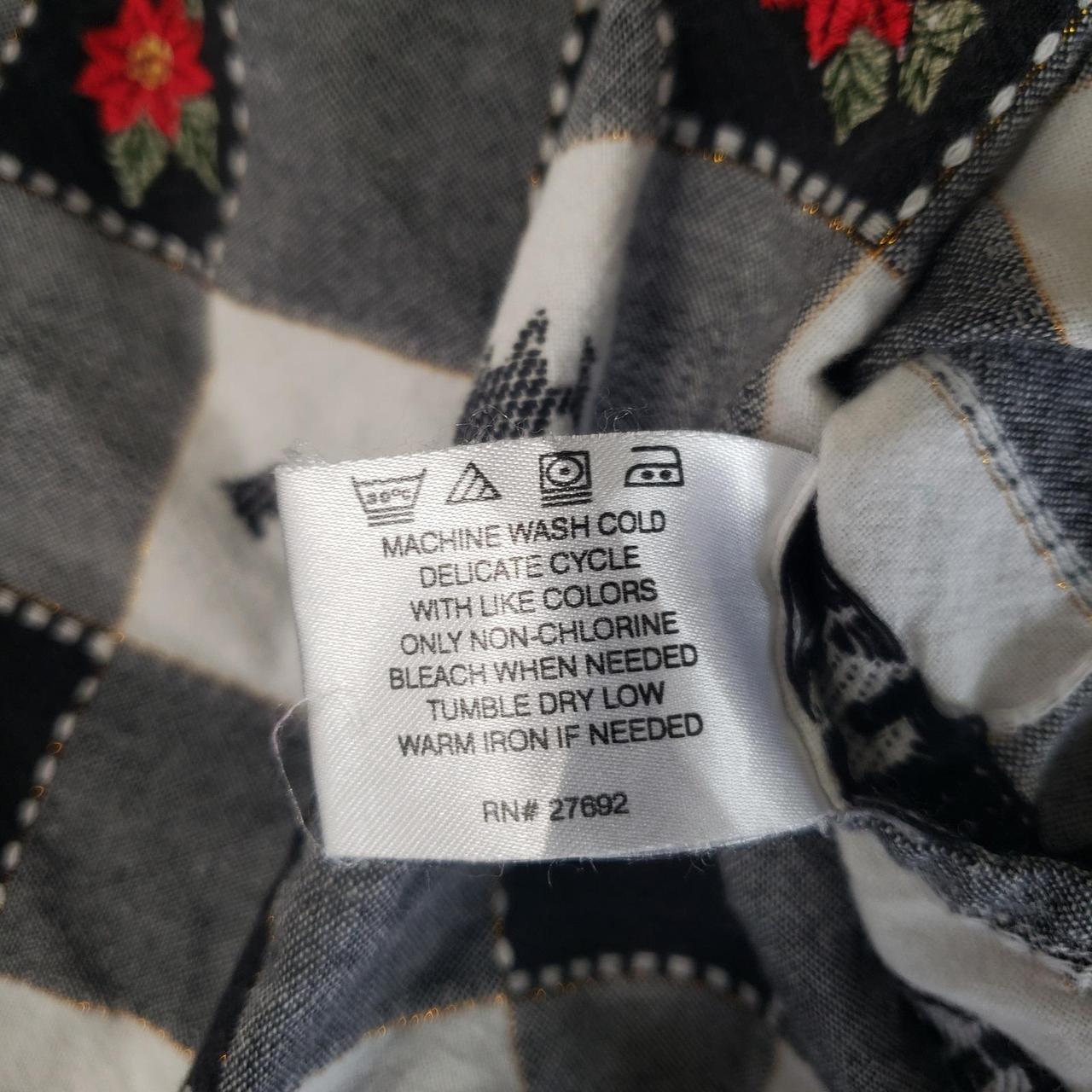 Basic Editions Women's Shirt - Multi - S – Basic … - image 5