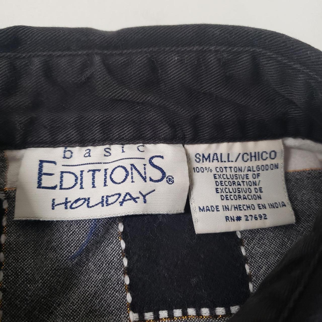 Basic Editions Women's Shirt - Multi - S – Basic … - image 4