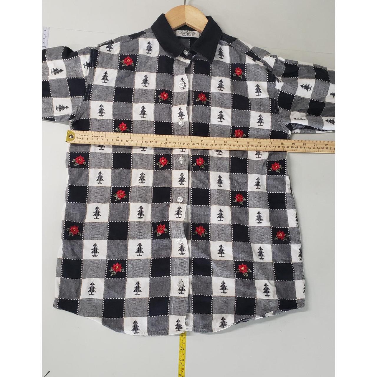 Basic Editions Women's Shirt - Multi - S – Basic … - image 3