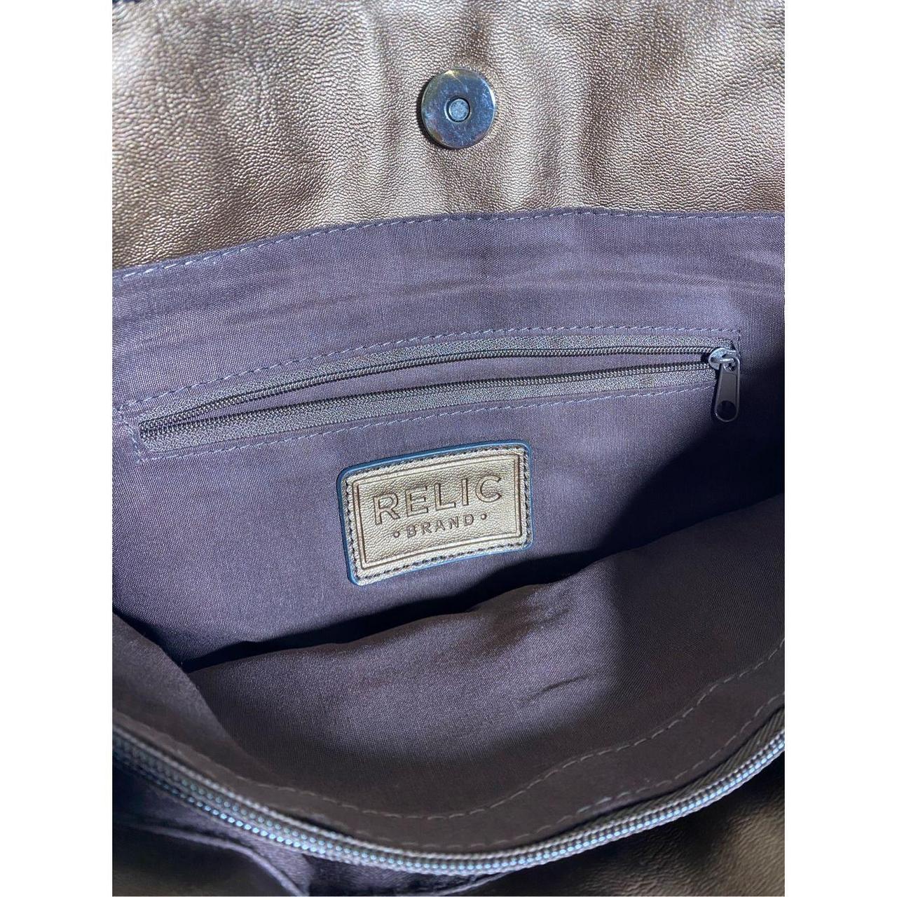 RELIC BRAND COLLECTION Est 1992 bag  Faux leather handbag, Leather satchel  handbags, Faux leather purse