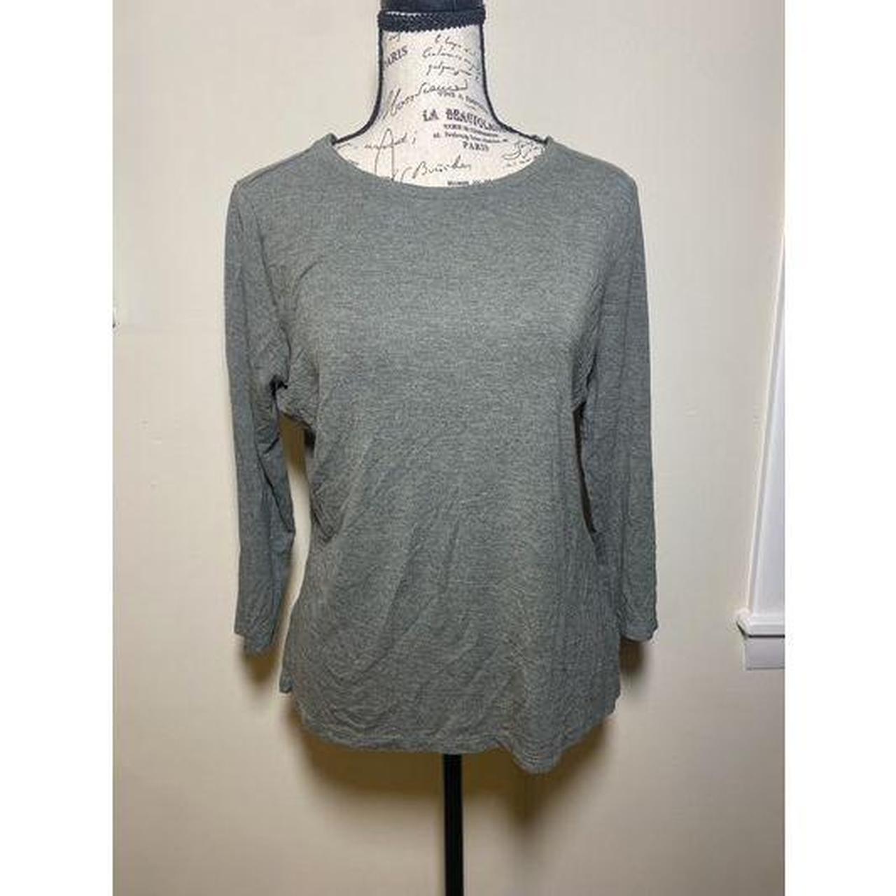 adrienne vittadini long sleeve tops