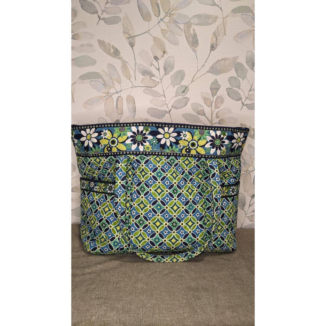 Vera bradley super on sale tote