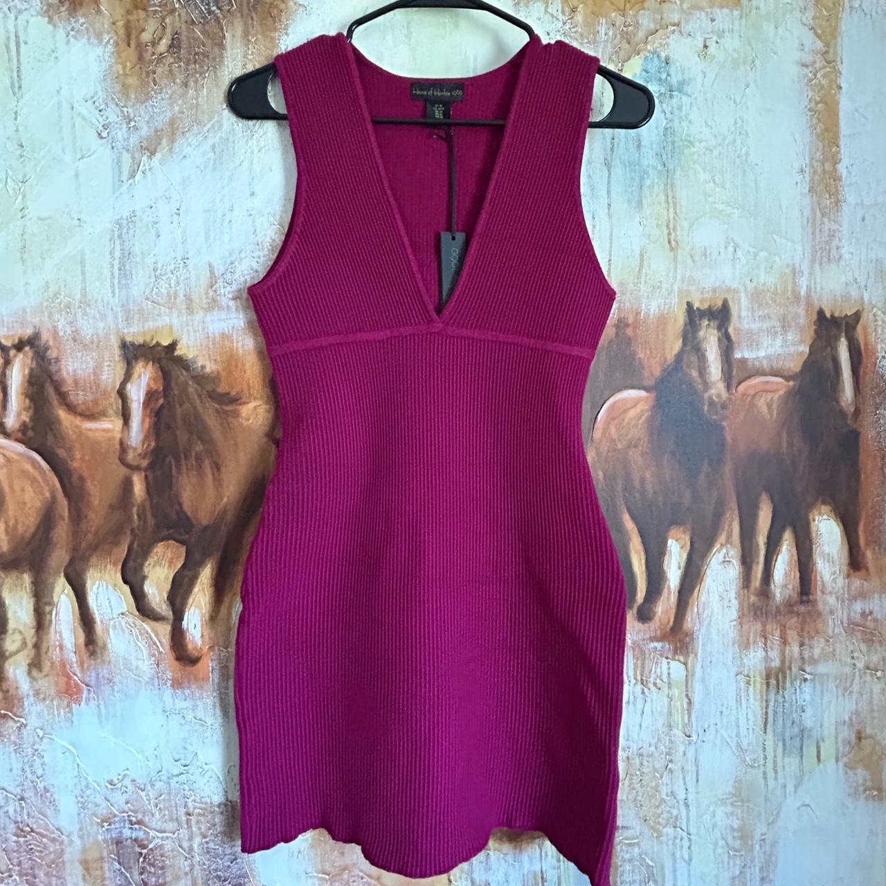 House of Harlow knit dress Never worn new with Depop