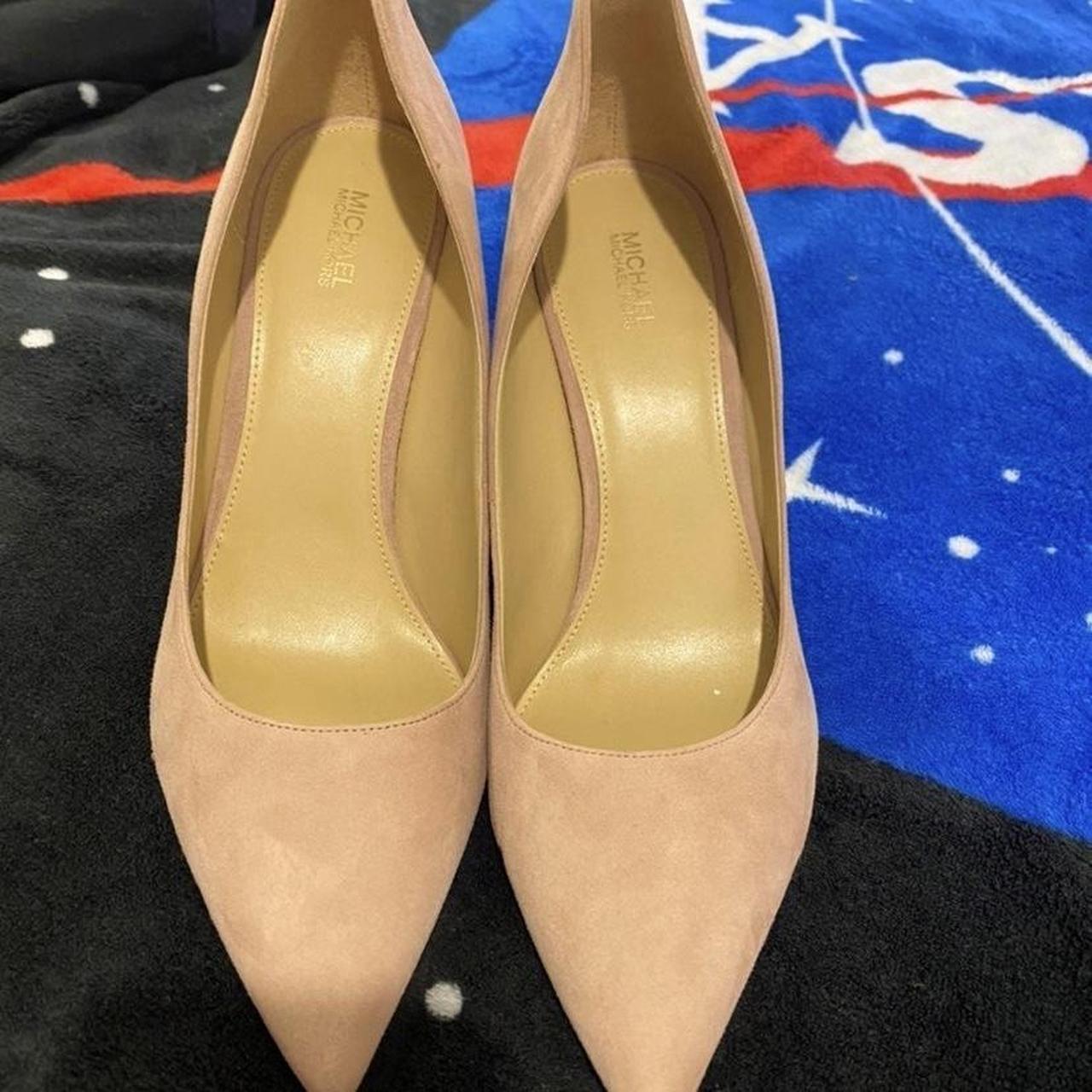 michael kors cream shoes