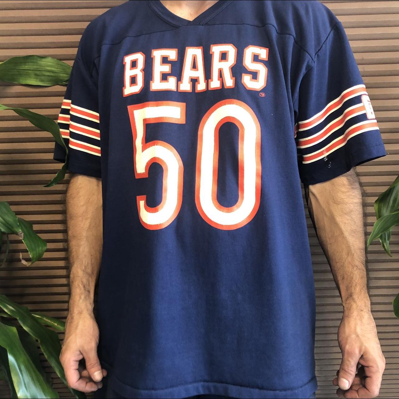 For sale is a vintage 80s chalk line chicago bears - Depop