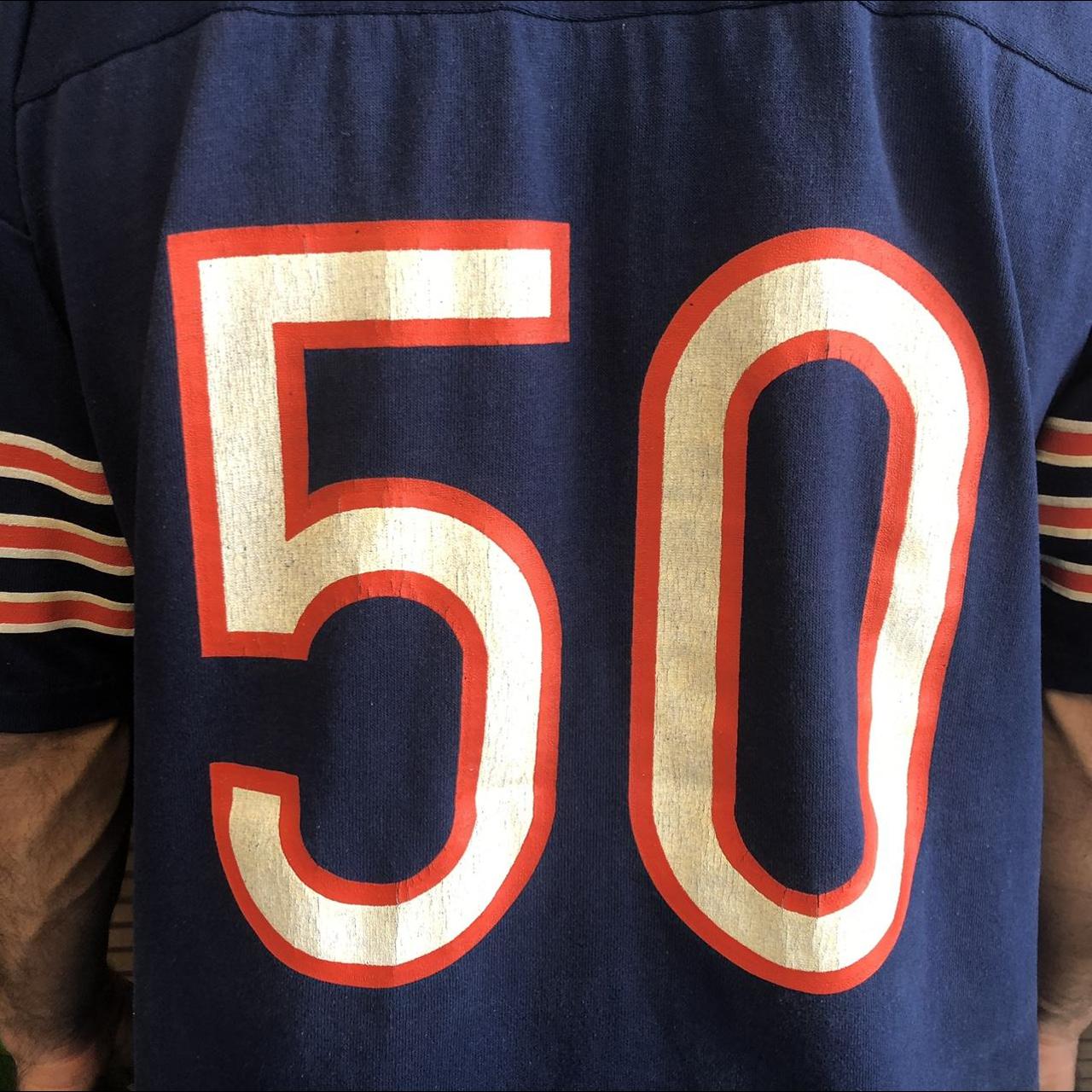 For sale is a vintage 80s chalk line chicago bears - Depop