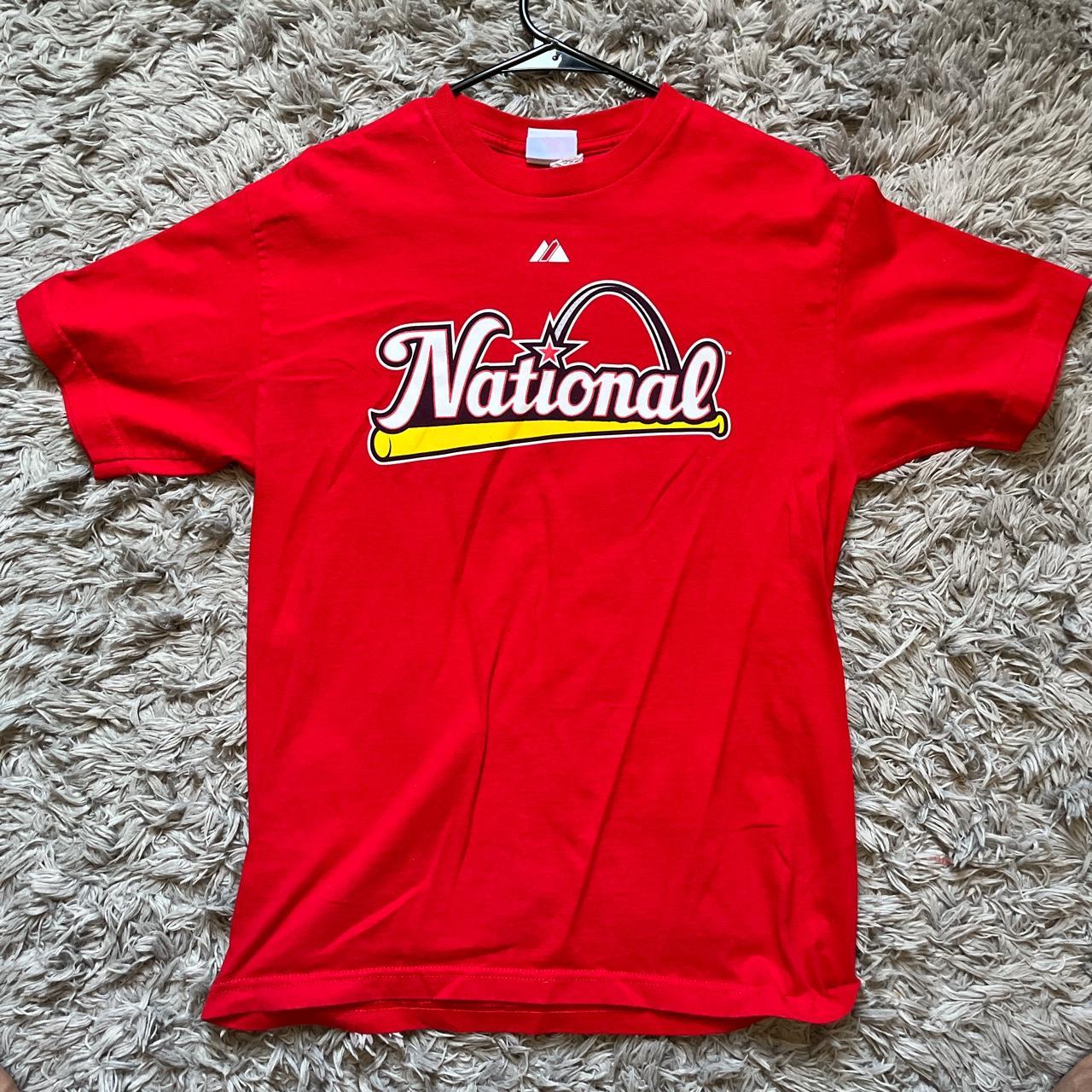 Washington Nationals Vintage Tee Size Large #vintage - Depop