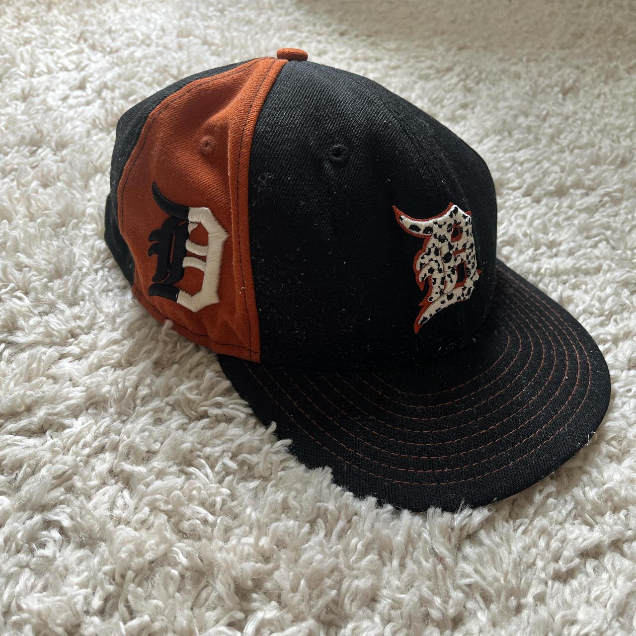 New Era Men's Caps - Black/Multi – Detroit Tigers New Era hat - black …