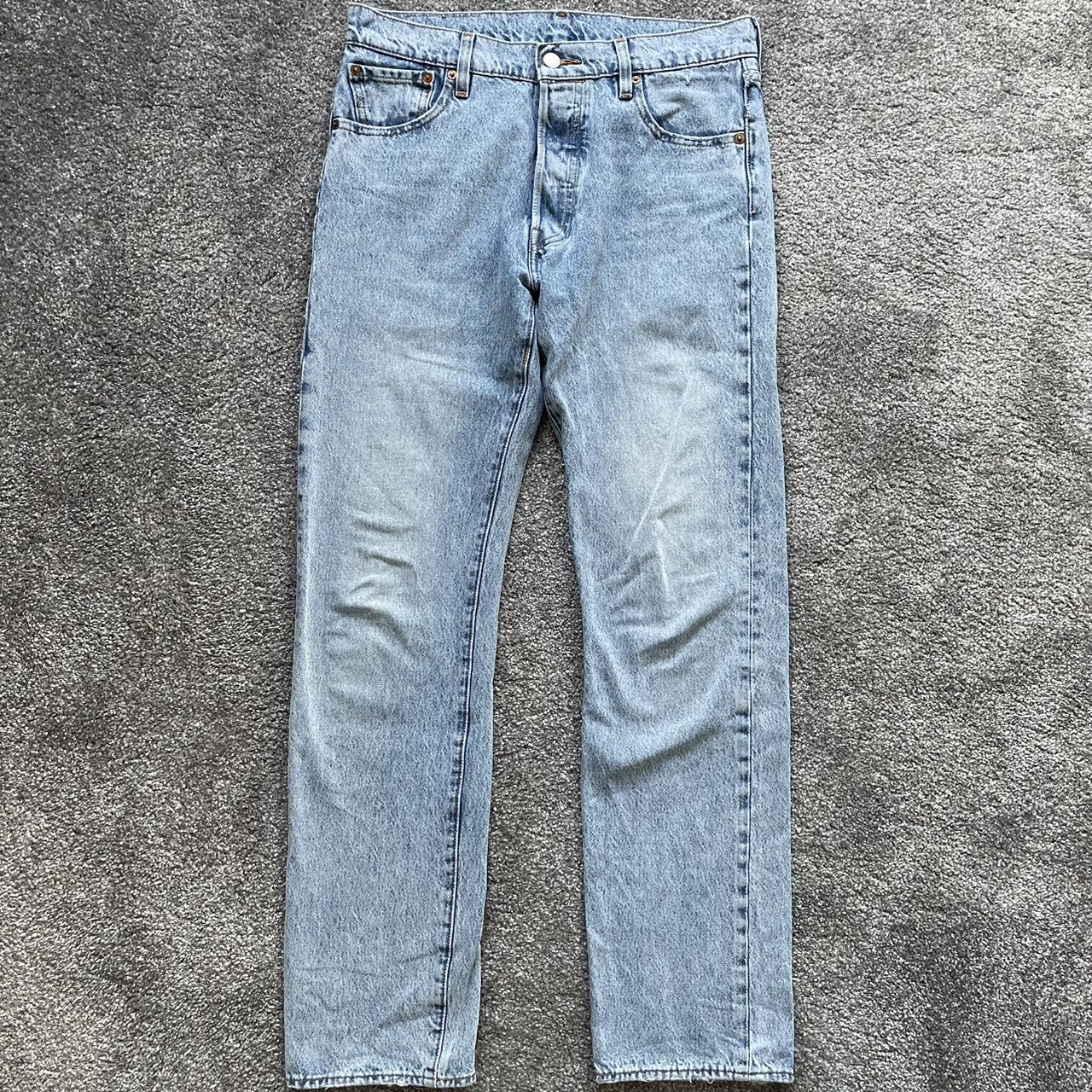 Levi's Men's Blue Jeans | Depop