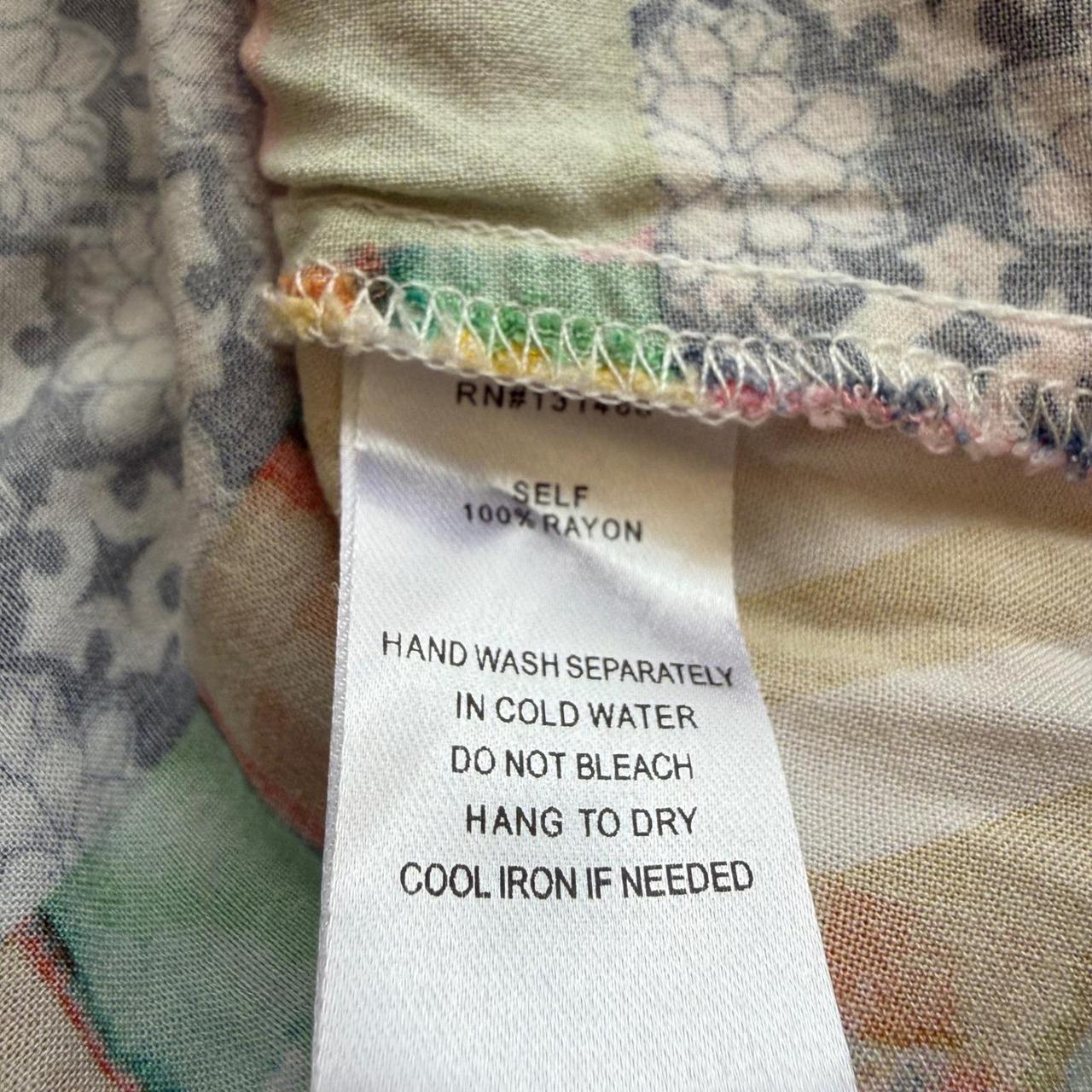 Fate + Becker Women's Blouse - Multi - M – Patchw… - image 5