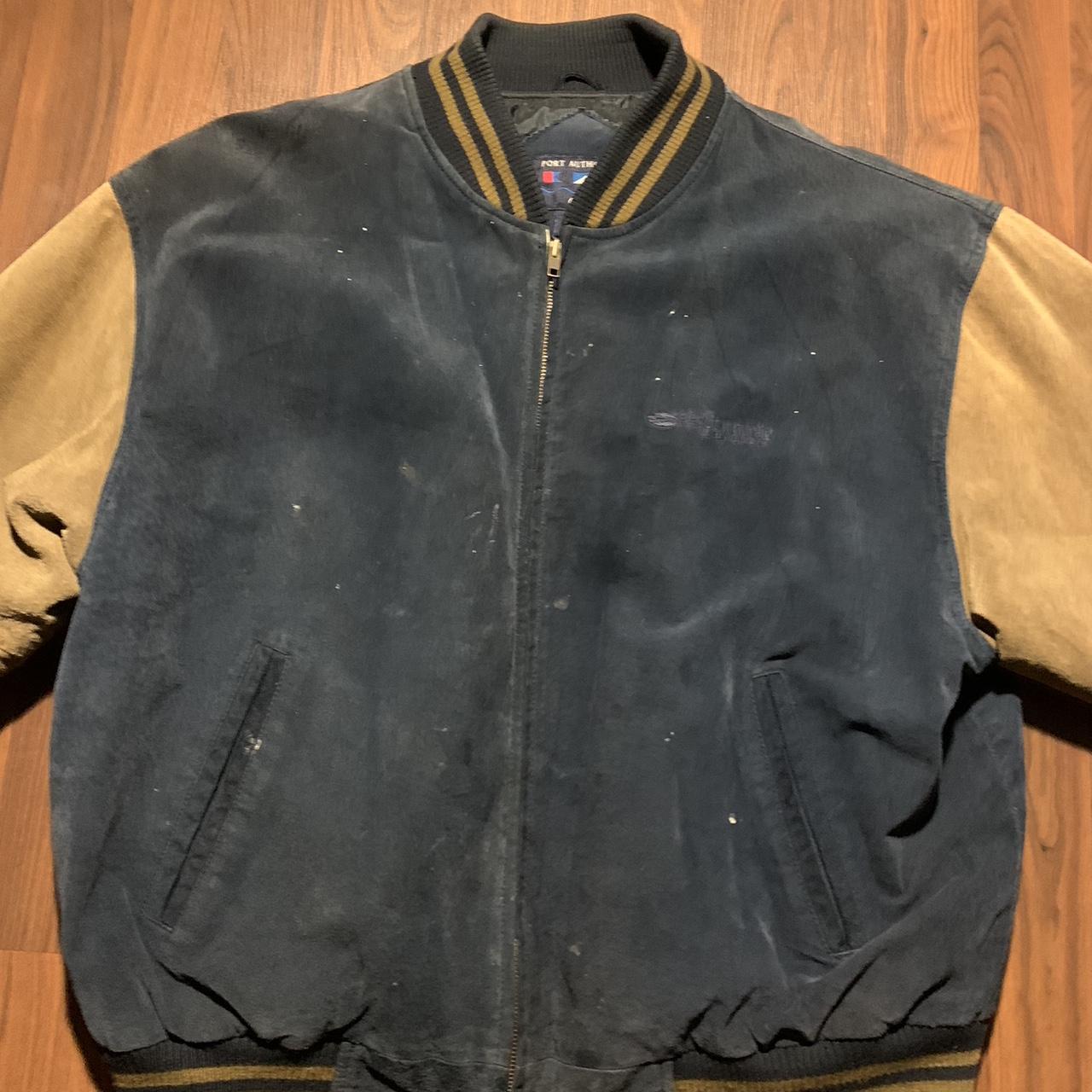 Vintage varsity/bomber jacket great condition -... - Depop