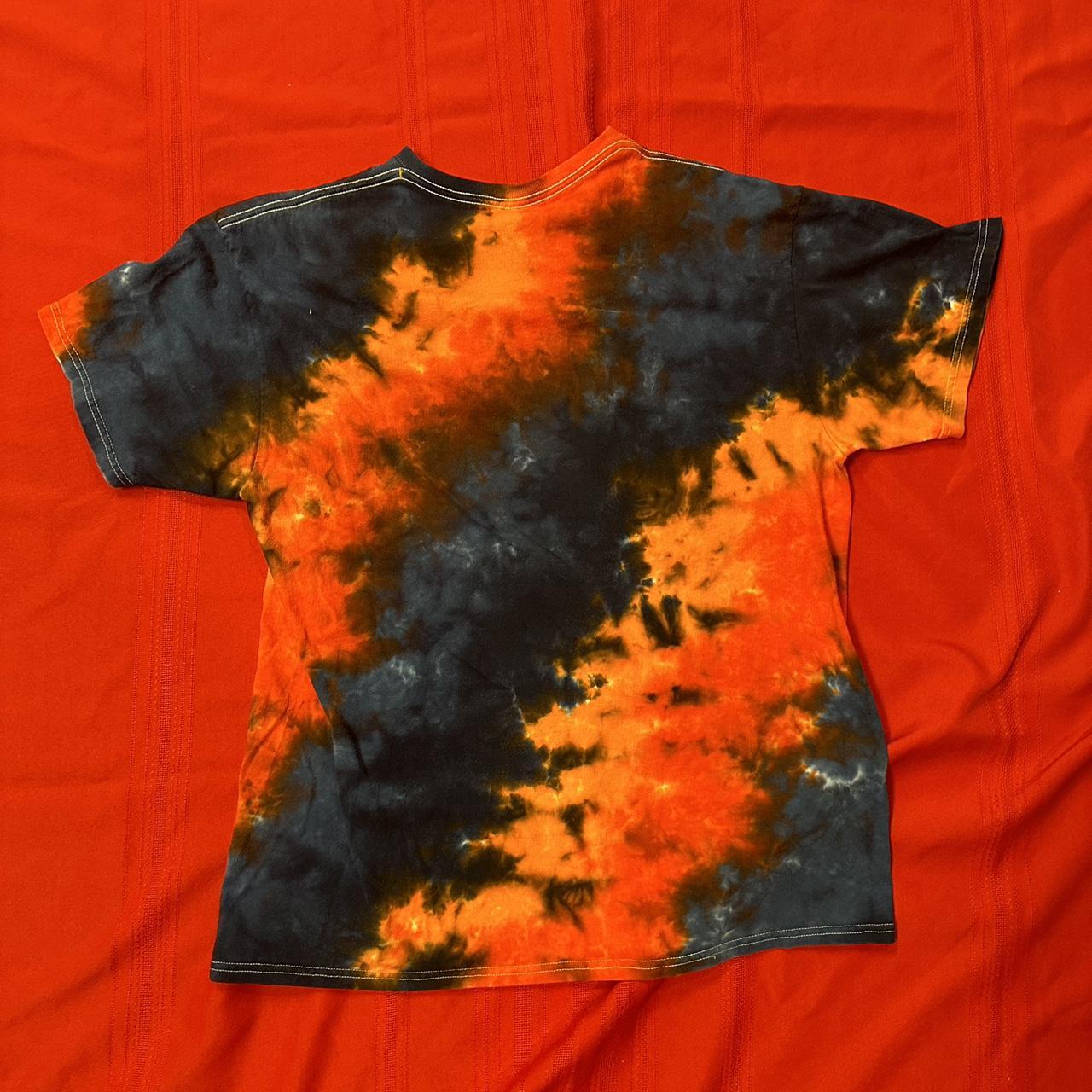 vintage denver broncos tie dye shirt! size large, - Depop