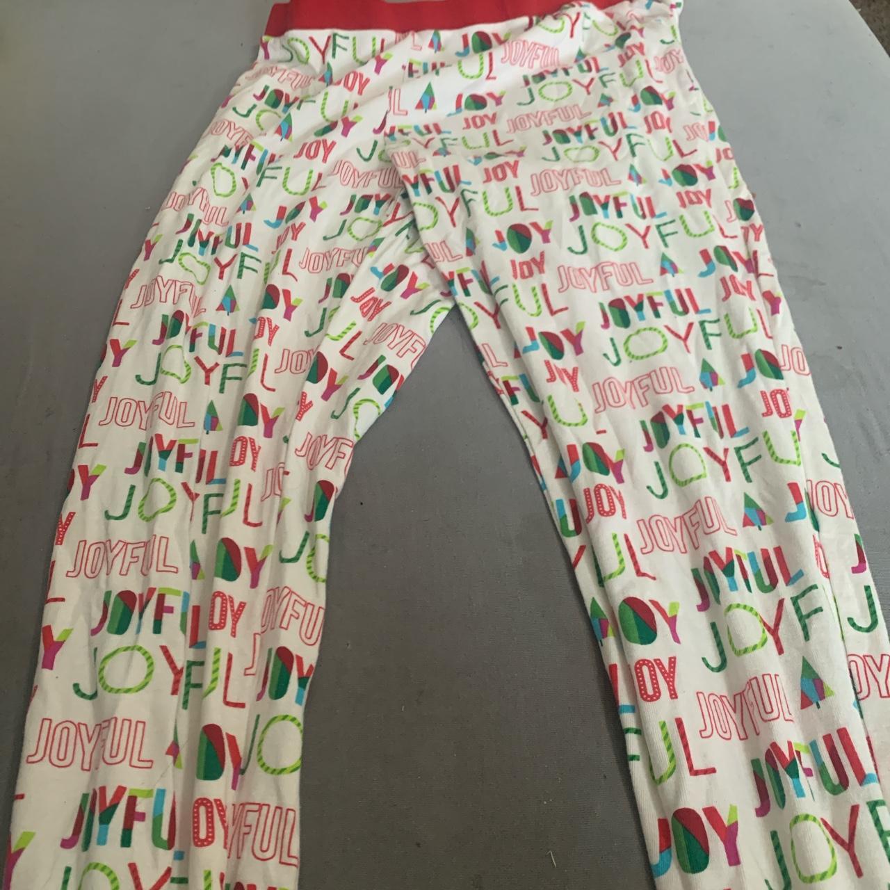 Target Women's White and Red Pajamas Depop