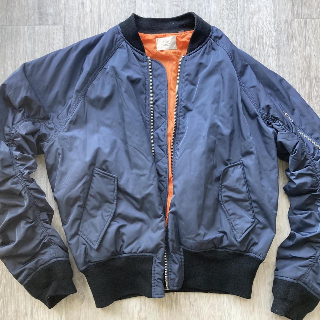 fog bomber jacket