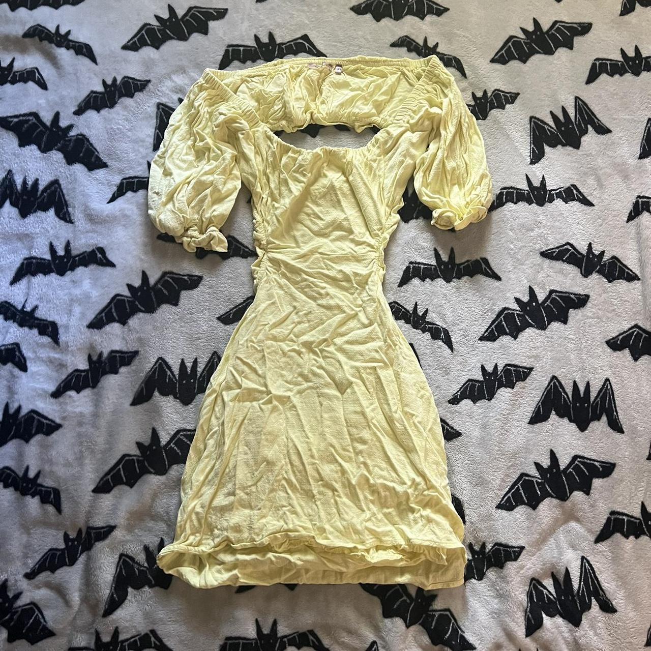 Skylar Rose Yellow Dress (sorry about the
