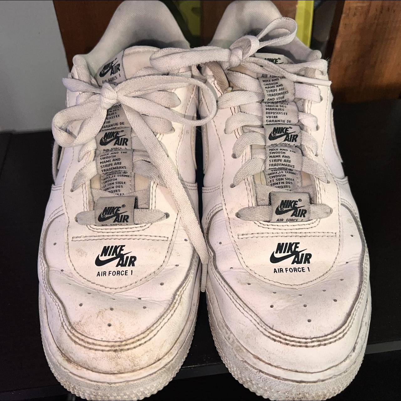 Nike Women's White Trainers | Depop