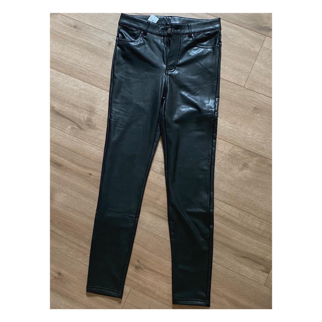 Calzedonia Leather Pants - Depop