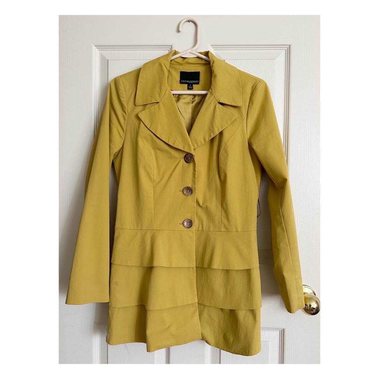 Cynthia rowley trench coat hotsell