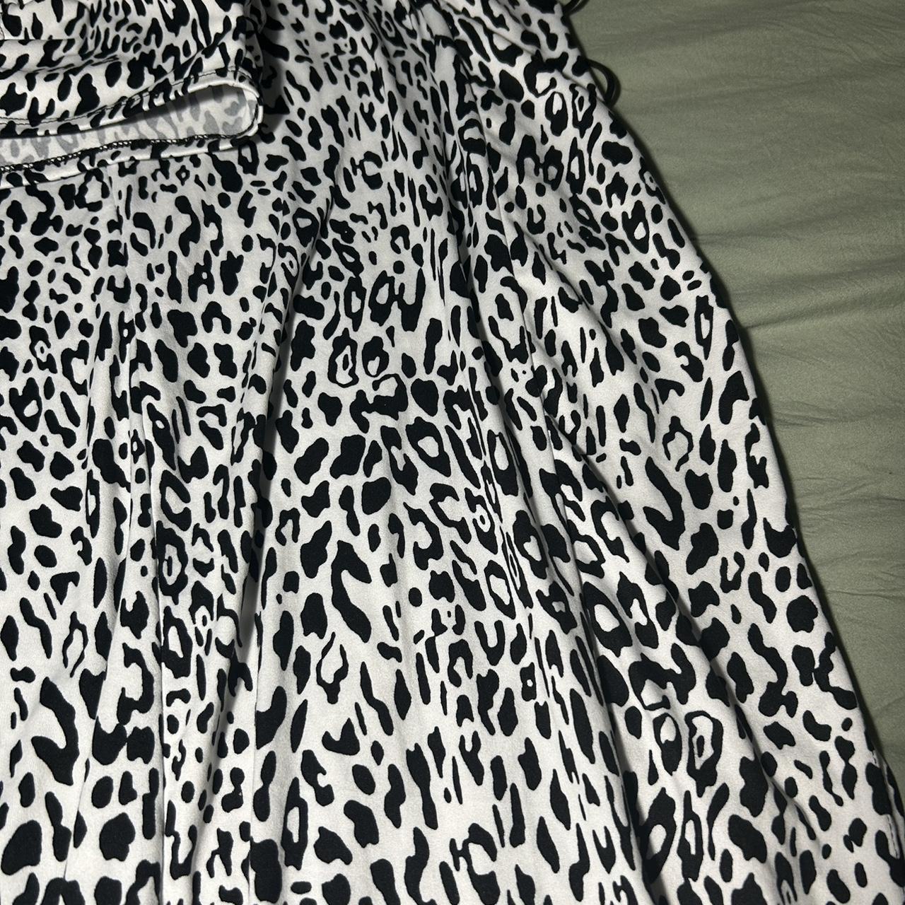 Leopard skirt outlet fashion nova