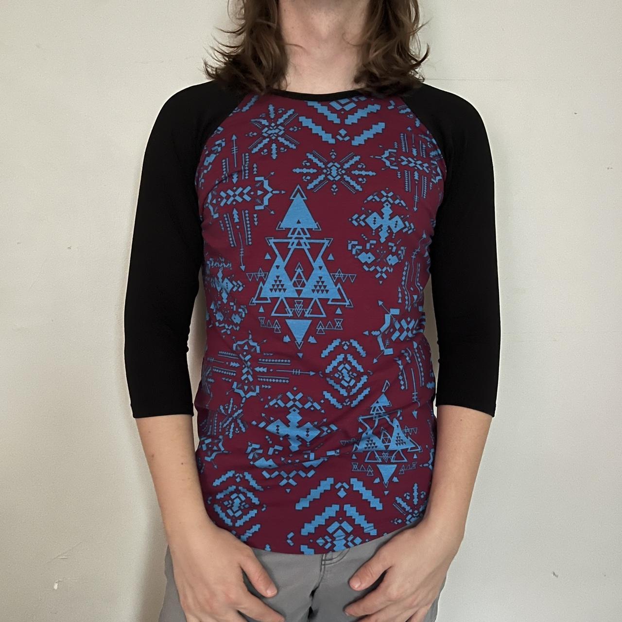 lularoe baseball tee