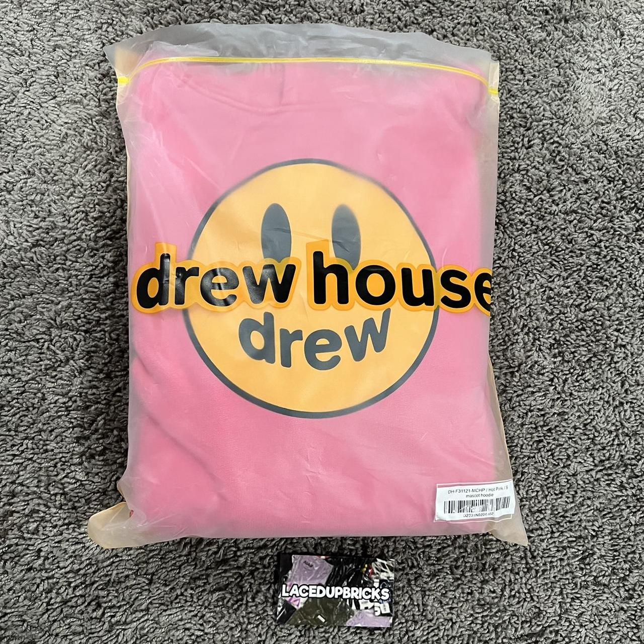 Drew House Mascot Hoodie Hot Pink
