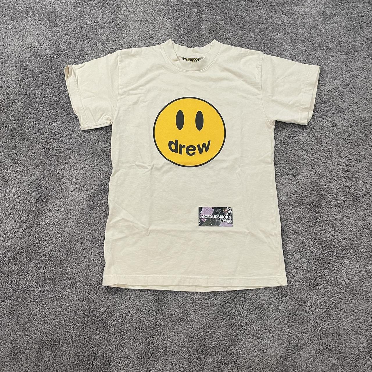 Drew House Cream Mascot Tee Size Small Brand New... - Depop