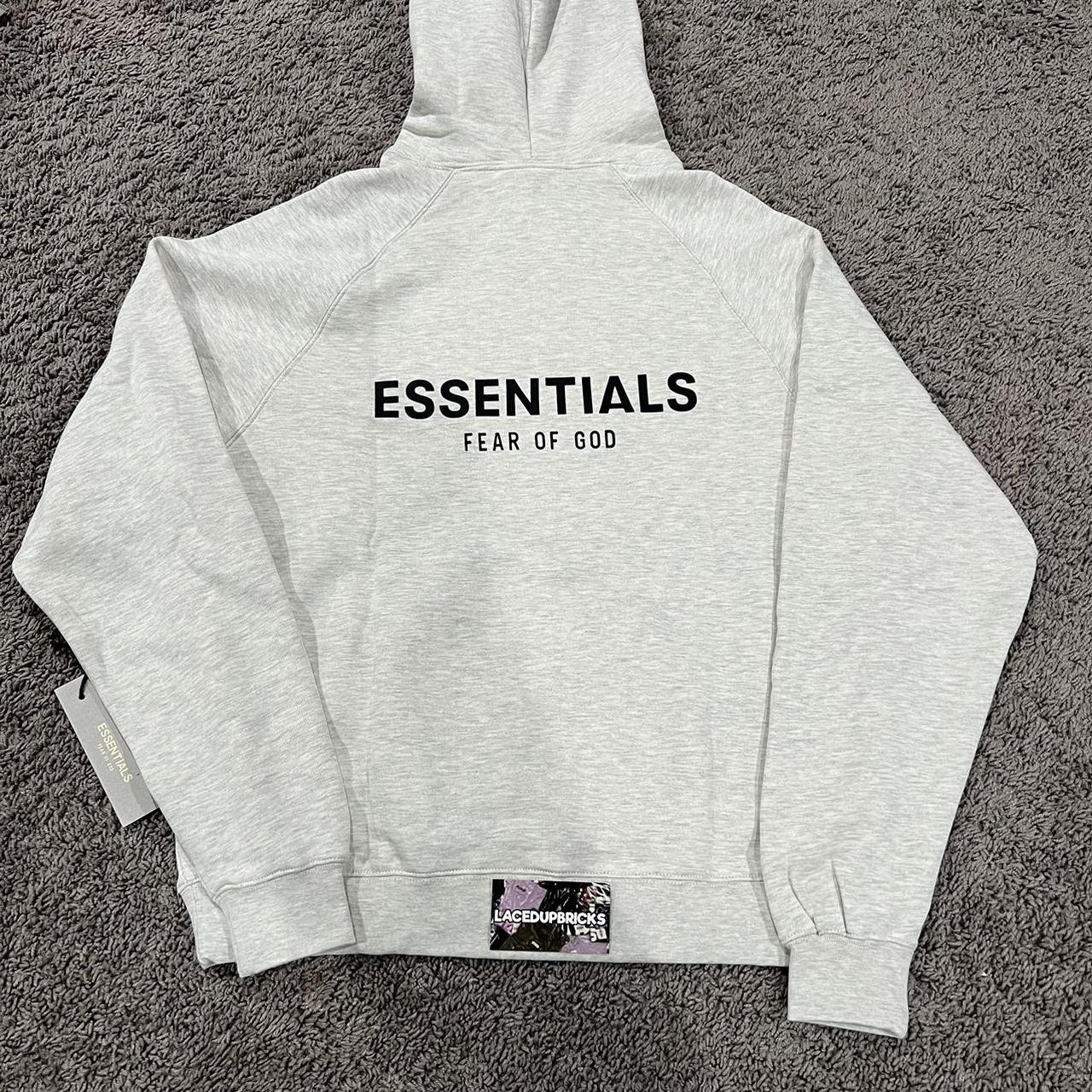 Essentials los angeles online hoodie