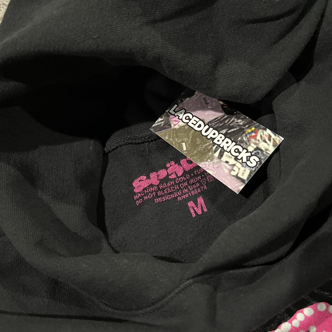 Black and pink San Diego hoodie. I love this piece - Depop