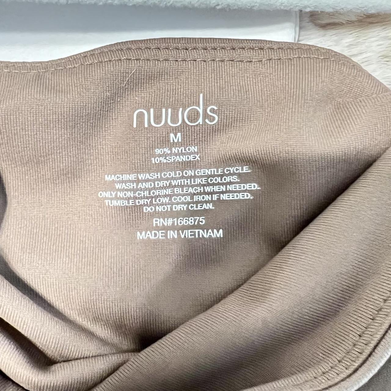 Nuuds mocha bodysuit brand new #nuuds #nuudsbodysuit - Depop