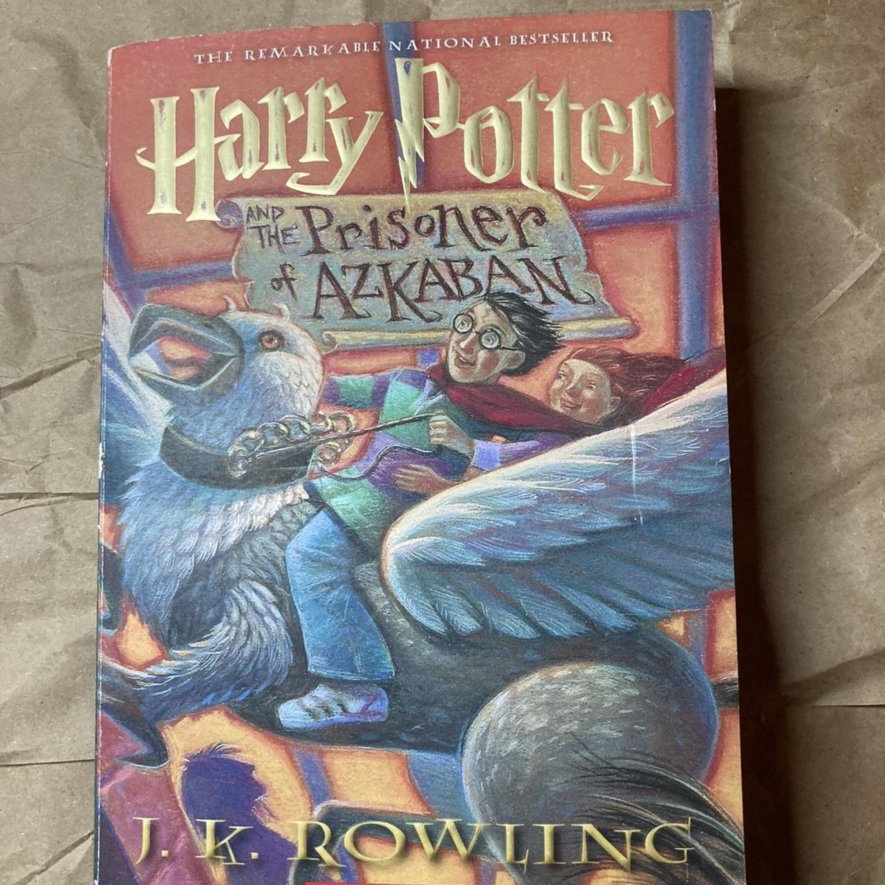 Harry Potter Books | Depop