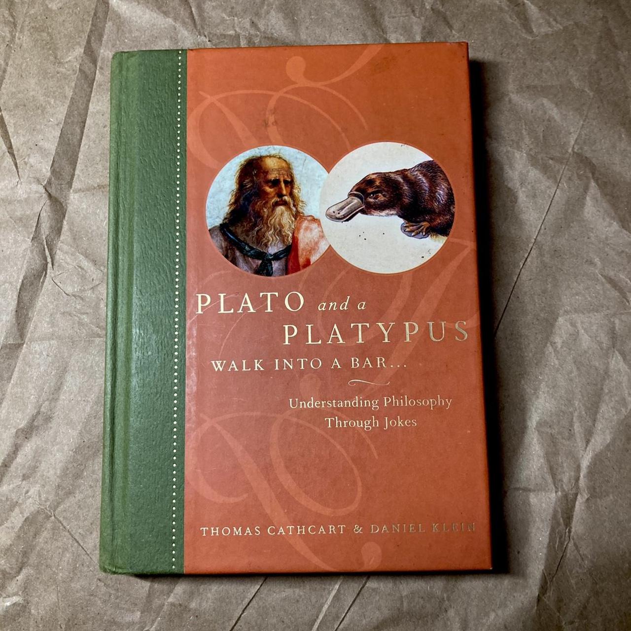 Plato and a Platypus Walk into a Bar Catheart &... - Depop