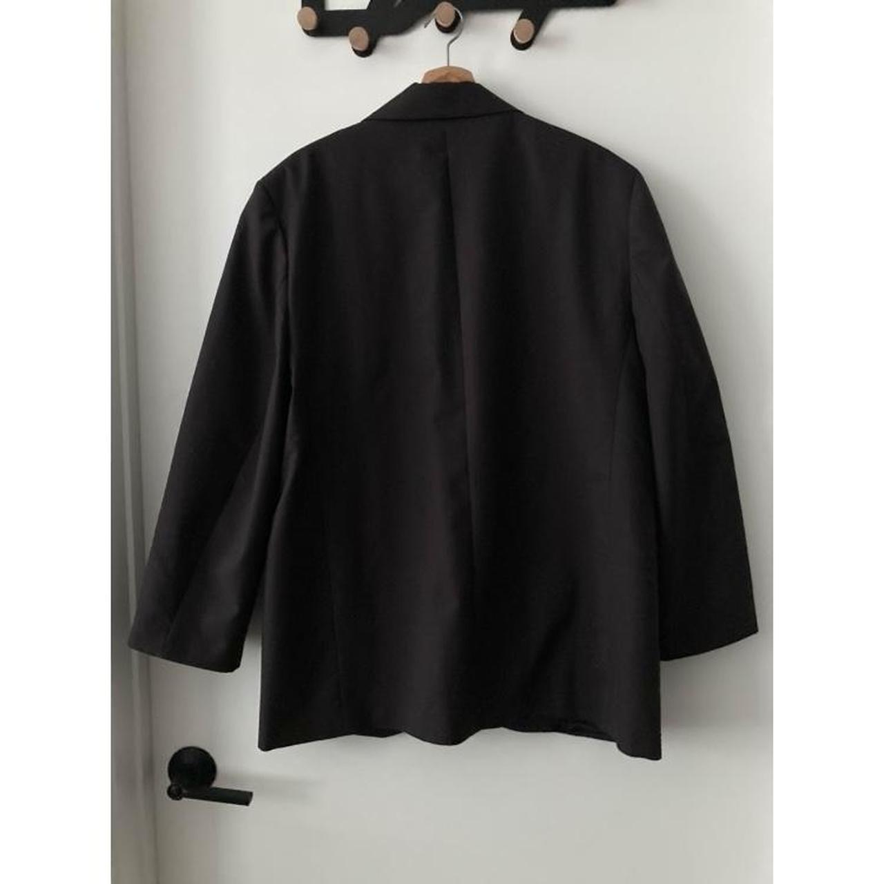 Women’s chocolate brown blazer Worn once—excellent... Depop