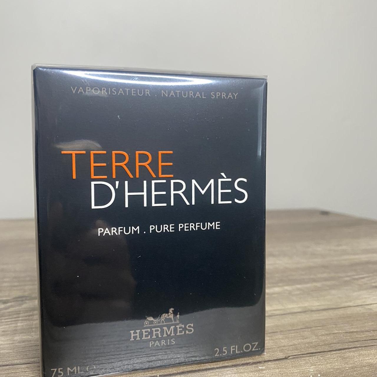 Hermès “Terre D’Hermès” Men’s Cologne 75mL / 2.5... Depop
