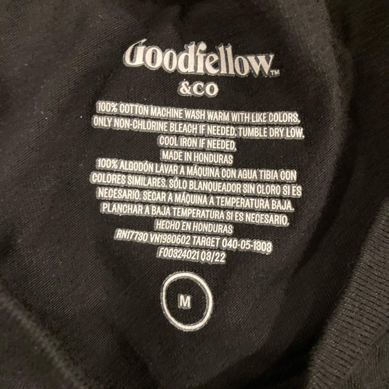 2 pack black goodfellow men’s medium shirt - Depop
