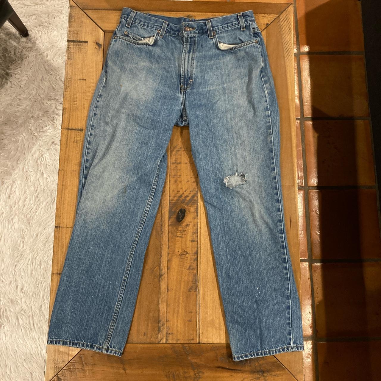 Costco Men's Blue Jeans Depop