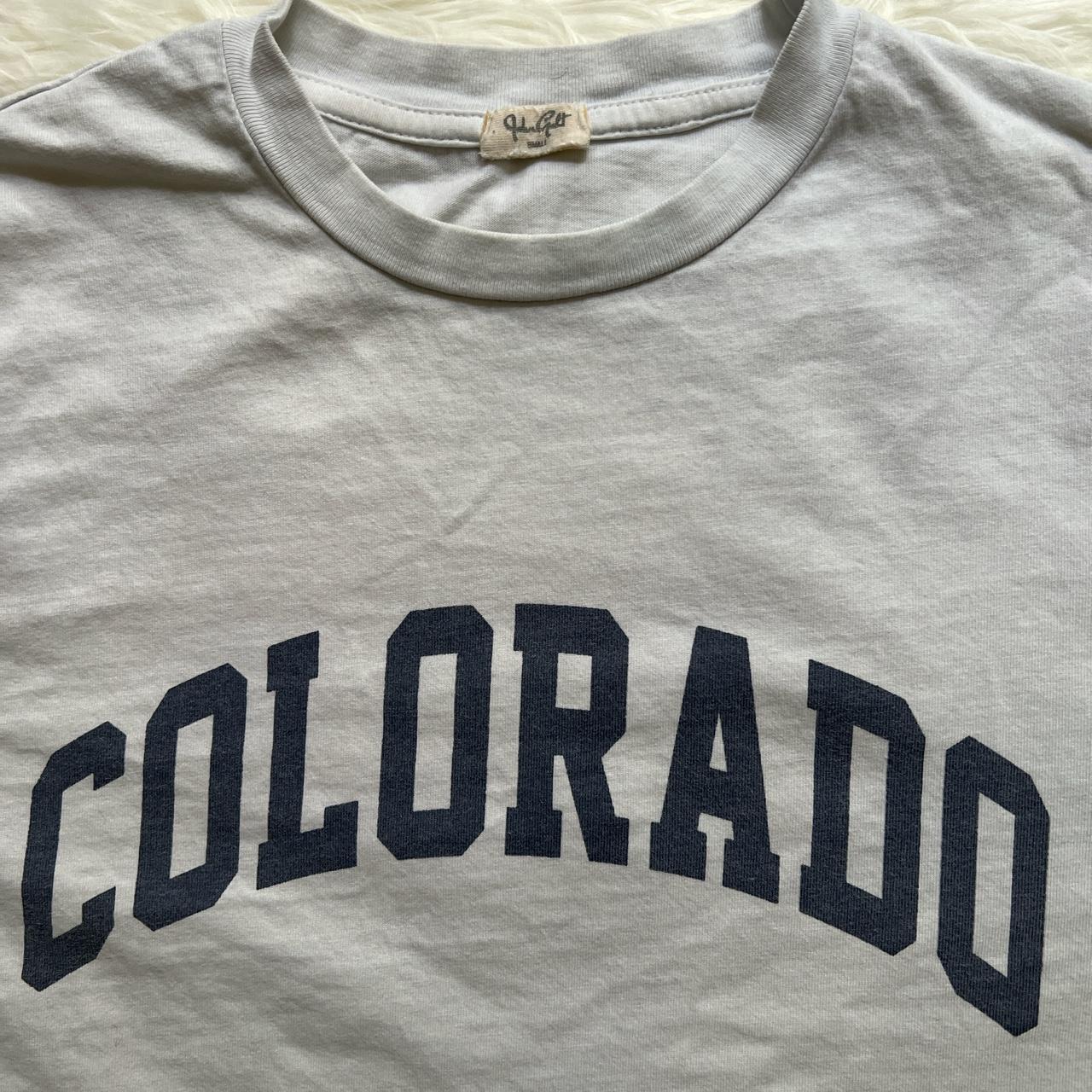 Brandy Melville John Galt COLORADO Long Sleeve Tee Depop