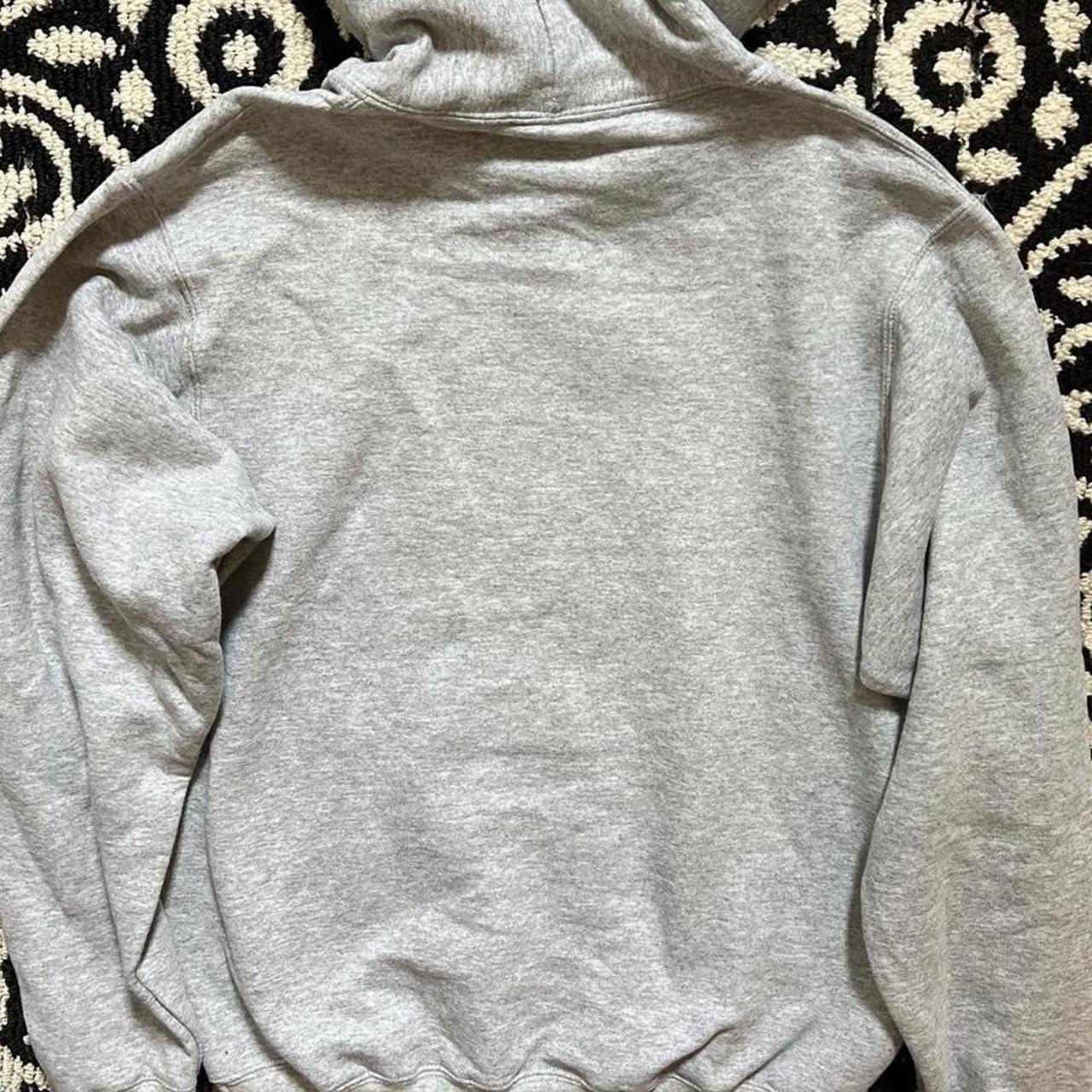 Morris Hills Scarlet Knights Grey Core Fleece Hoodie... - Depop