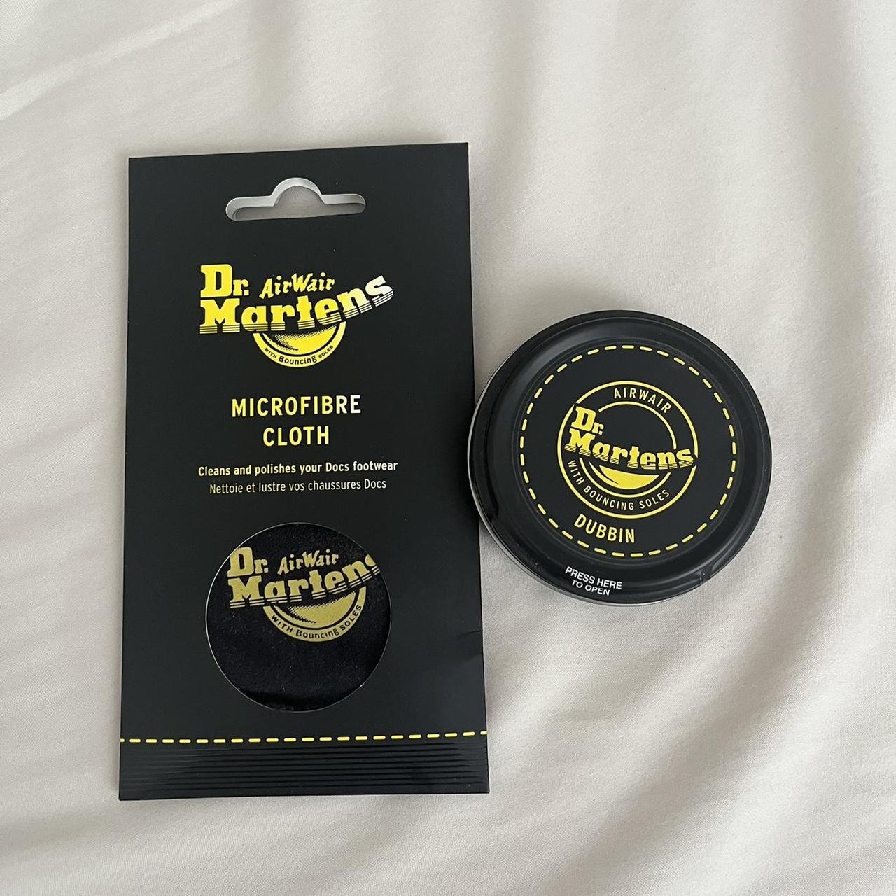 Dr. Martens Dubbin and Microfibre Cloth Never used! Depop