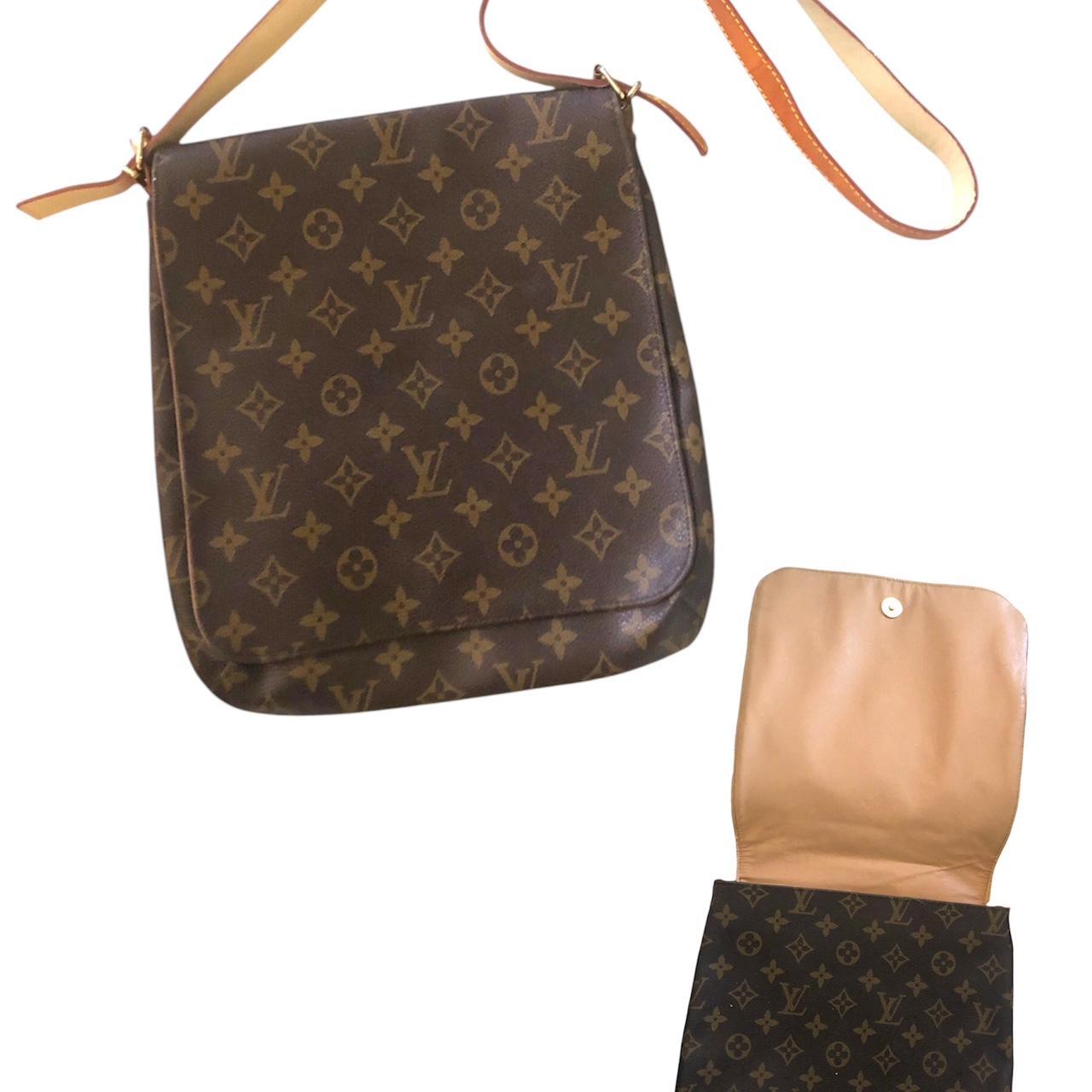 “Louis Vuitton” crossbody bag Vintage style copy... Depop