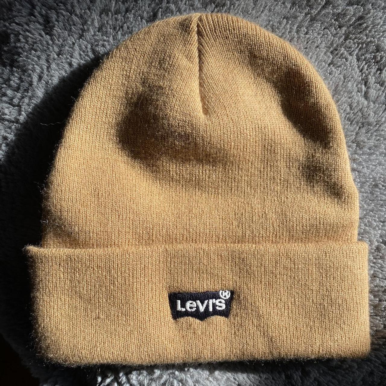 Levi’s Beanie. Wore once , it didn’t snow here at... - Depop