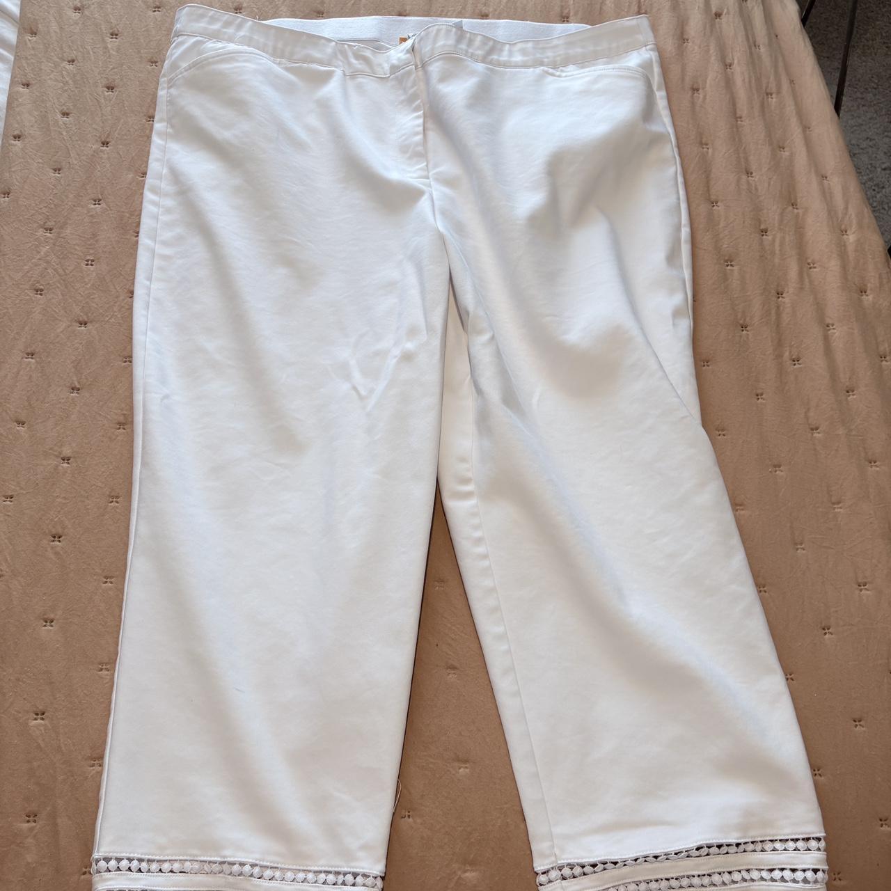 Ruby Rd. Women's Pants - White - 24 – Ruby Rd. pl… - image 1