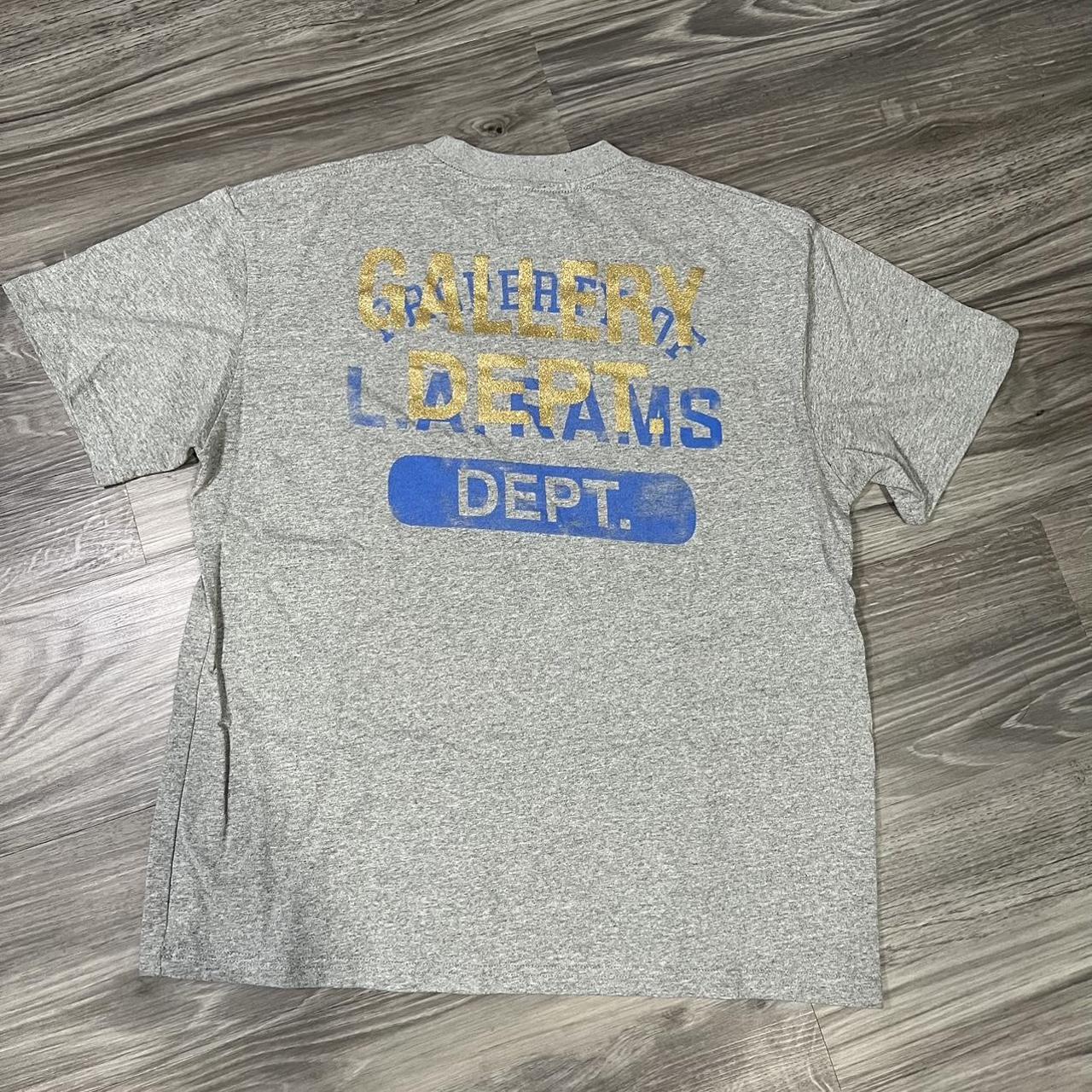 Gallery Dept LA Rams Tee Sz L for $160 In Store Now