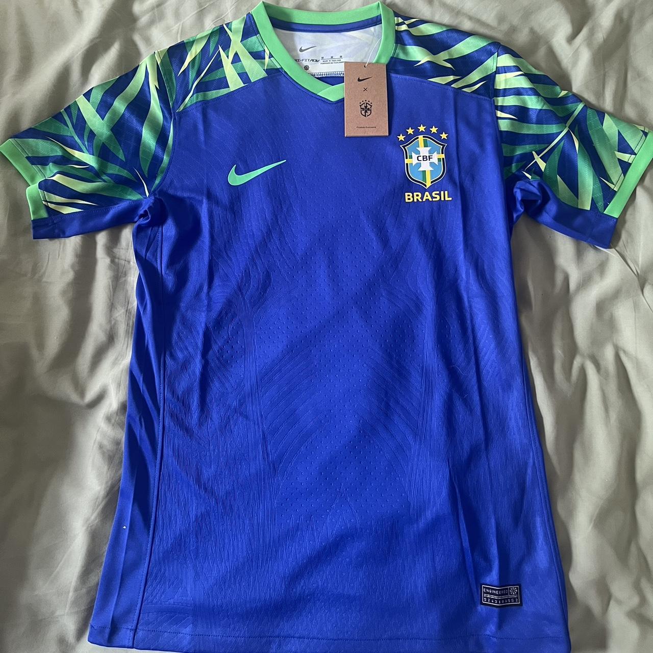 medium brazil football shirt Depop