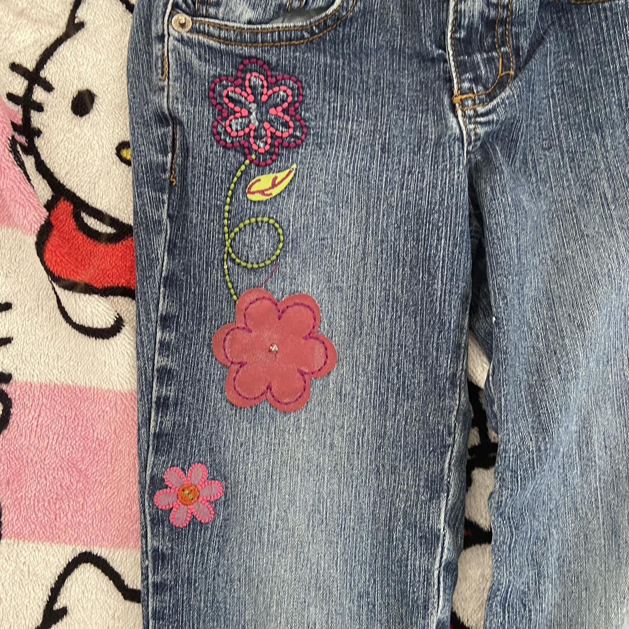 Angel Blue Multi Jeans (2)