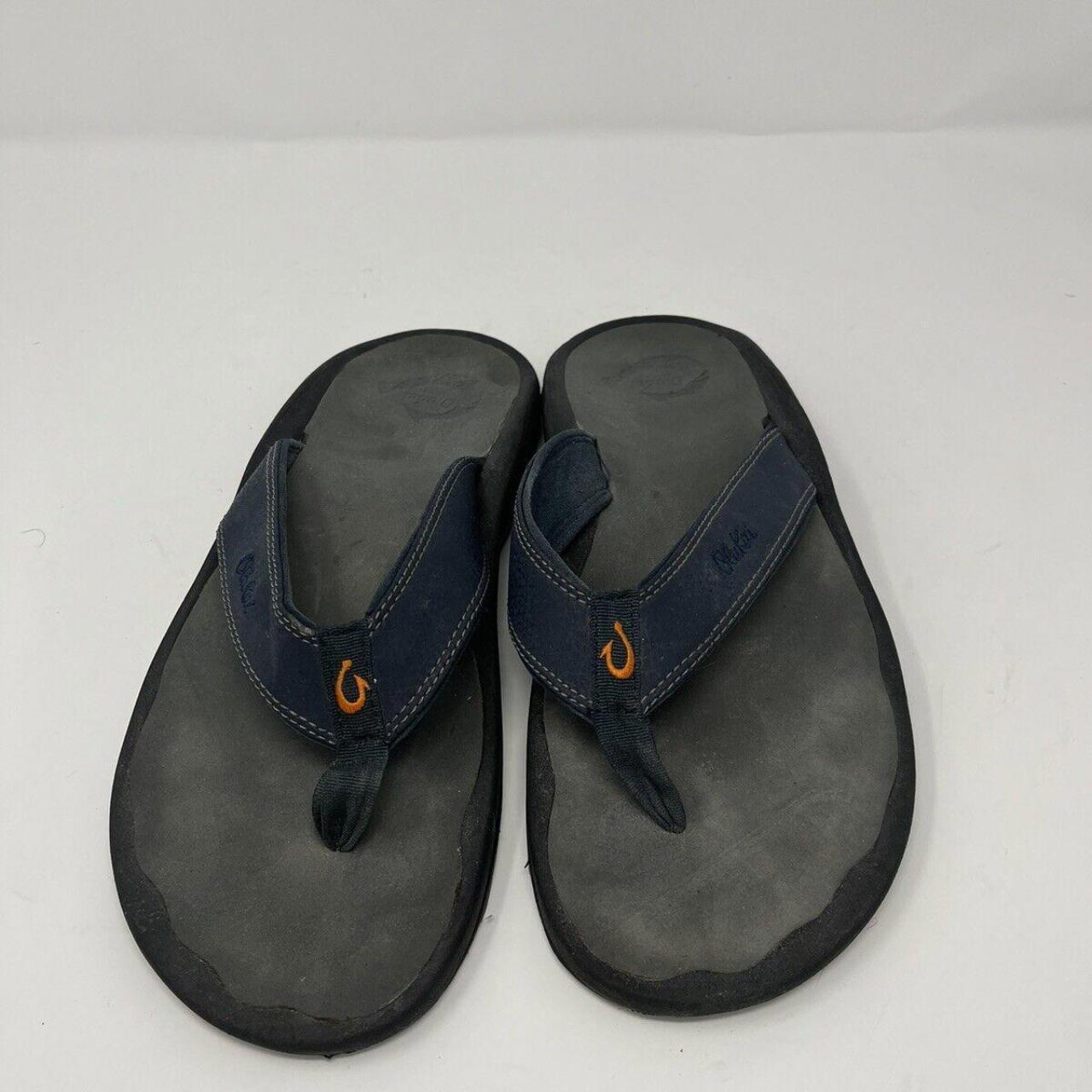 Oakley Men's Rubber Summer Slippers Size 10.0 .... - Depop